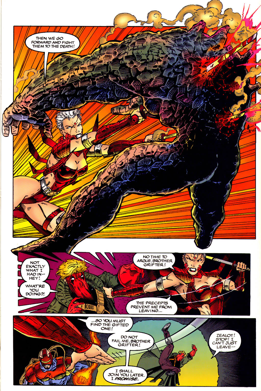 WildC.A.T.s: Covert Action Teams issue 0 - Page 18