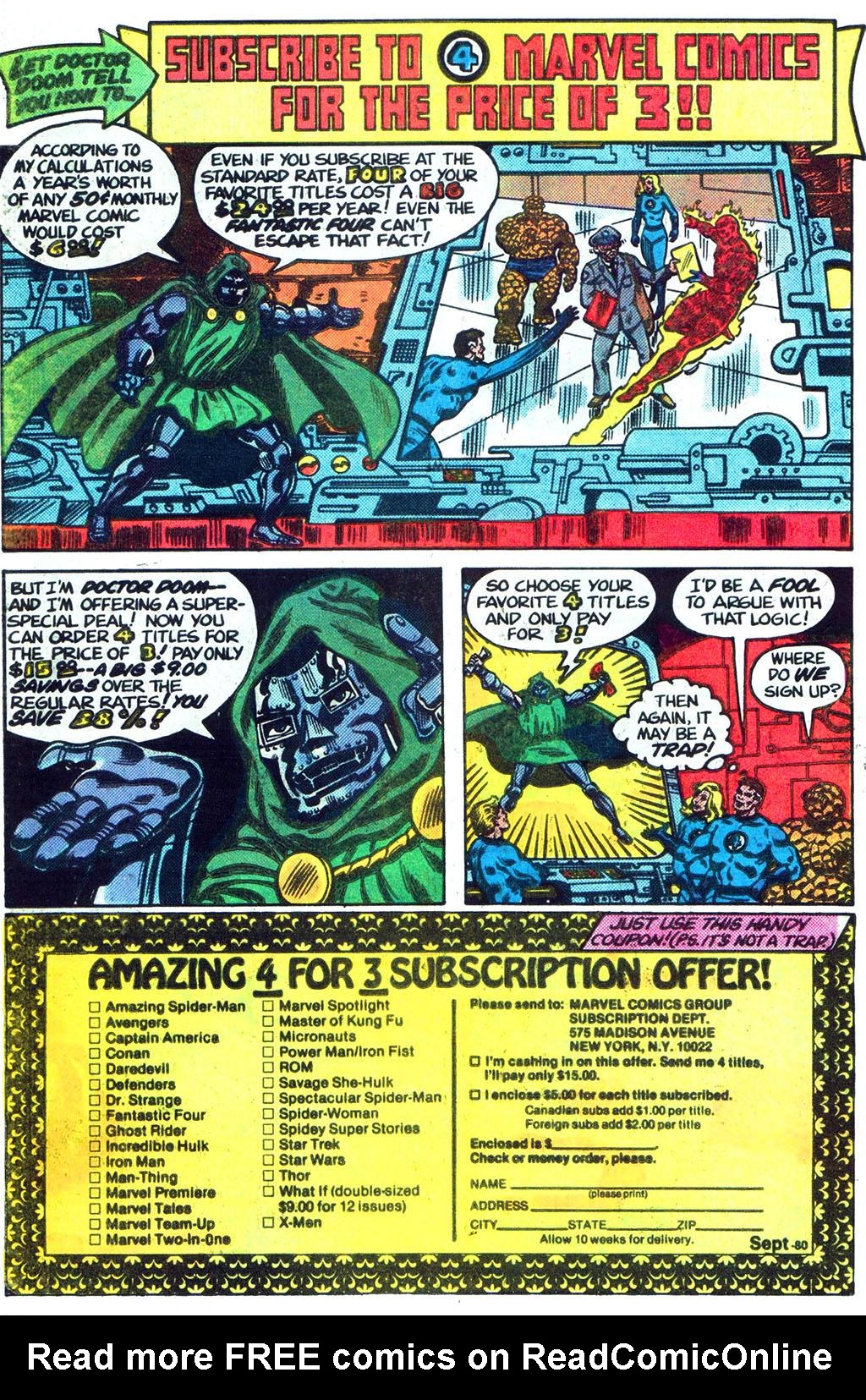 Read online Marvel Spotlight (1979) comic -  Issue #10 - 22