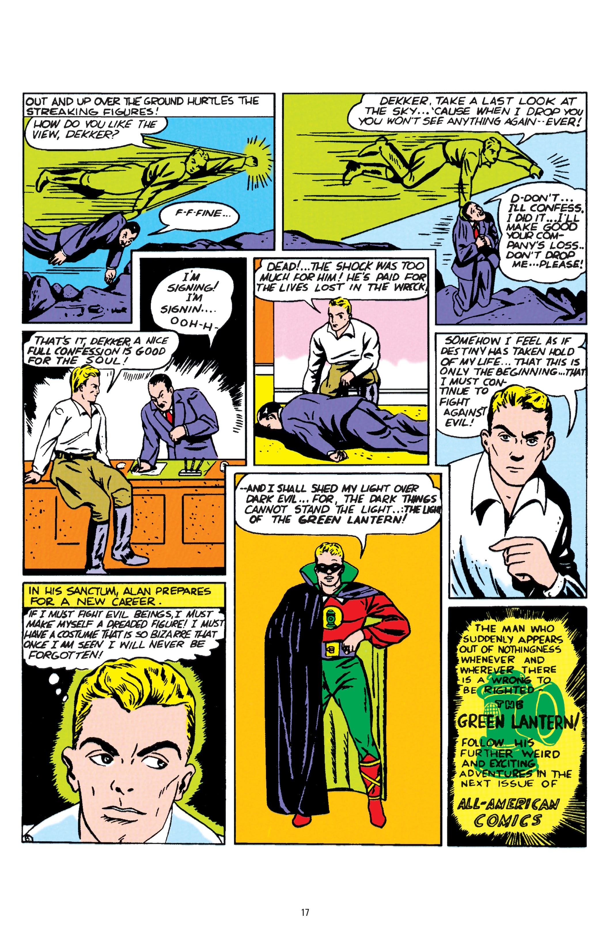 Read online Green Lantern: 80 Years of the Emerald Knight: The Deluxe Edition comic -  Issue # TPB (Part 1) - 17