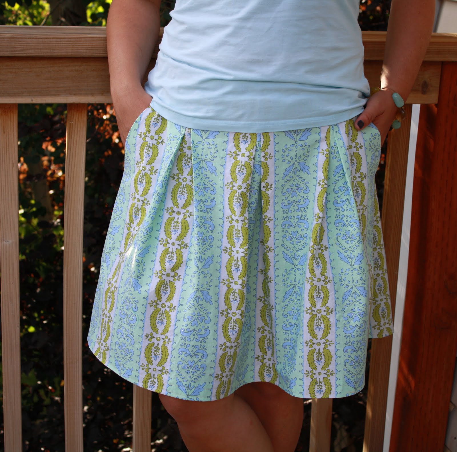 Simply Delilah: Simplicity Skirt
