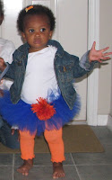 Lulu Bebe Gator Parade Boy Footie main image 1