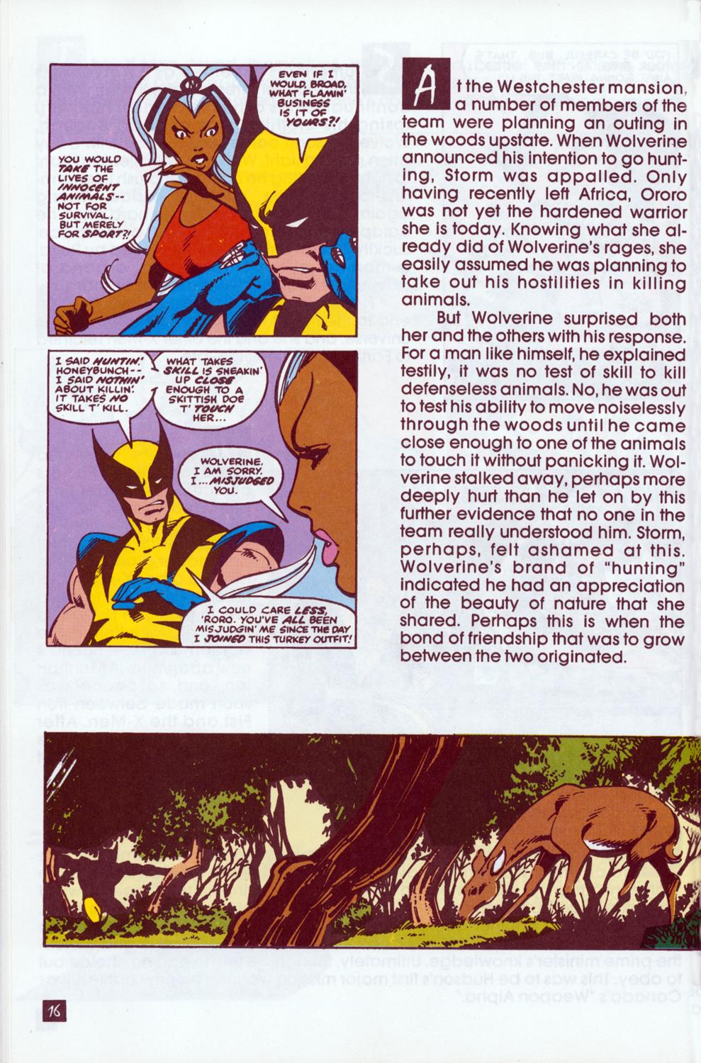 Read online Wolverine Saga comic -  Issue #2 - 18