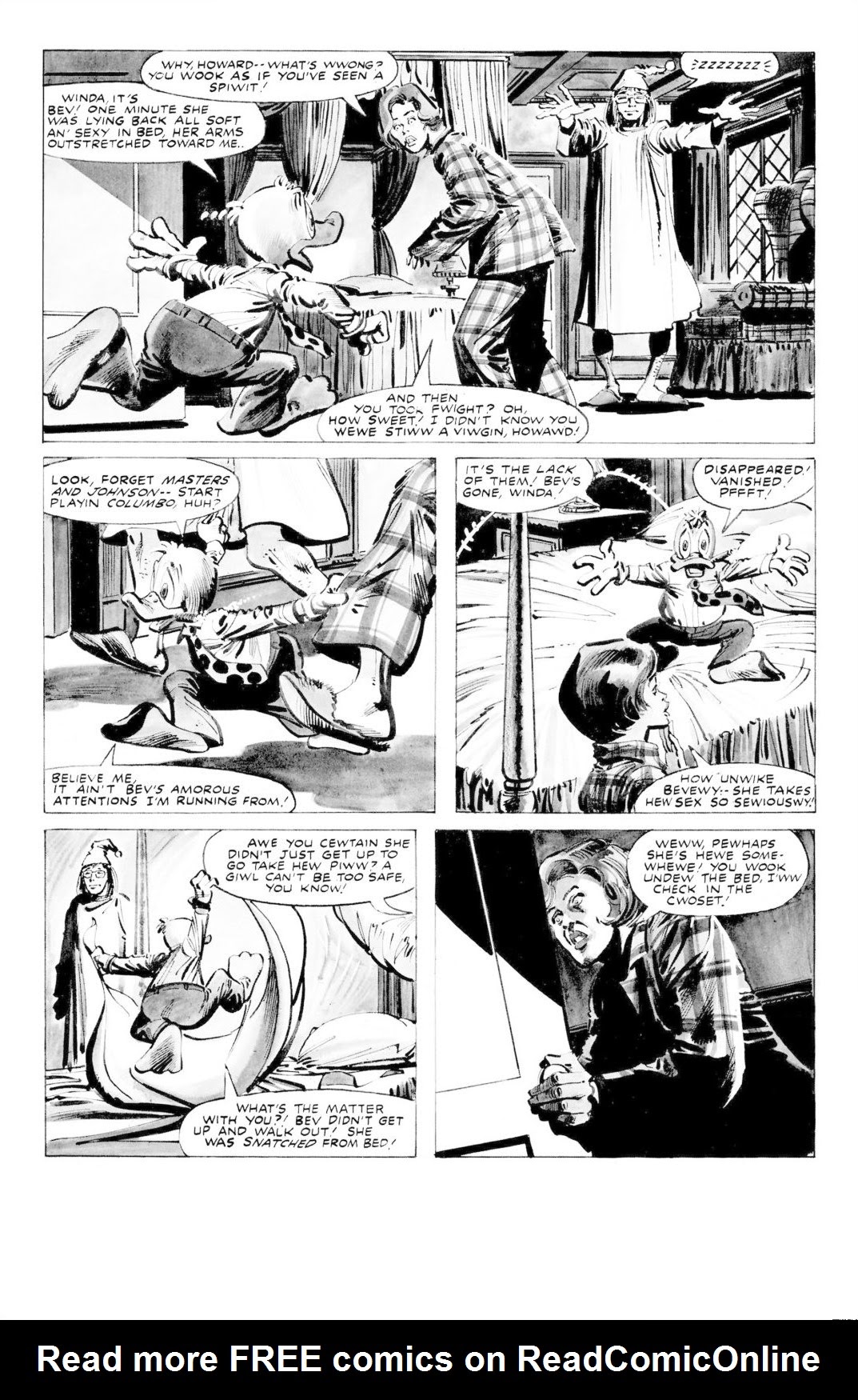 Read online Howard The Duck: The Complete Collection comic -  Issue # TPB 3 (Part 2) - 56