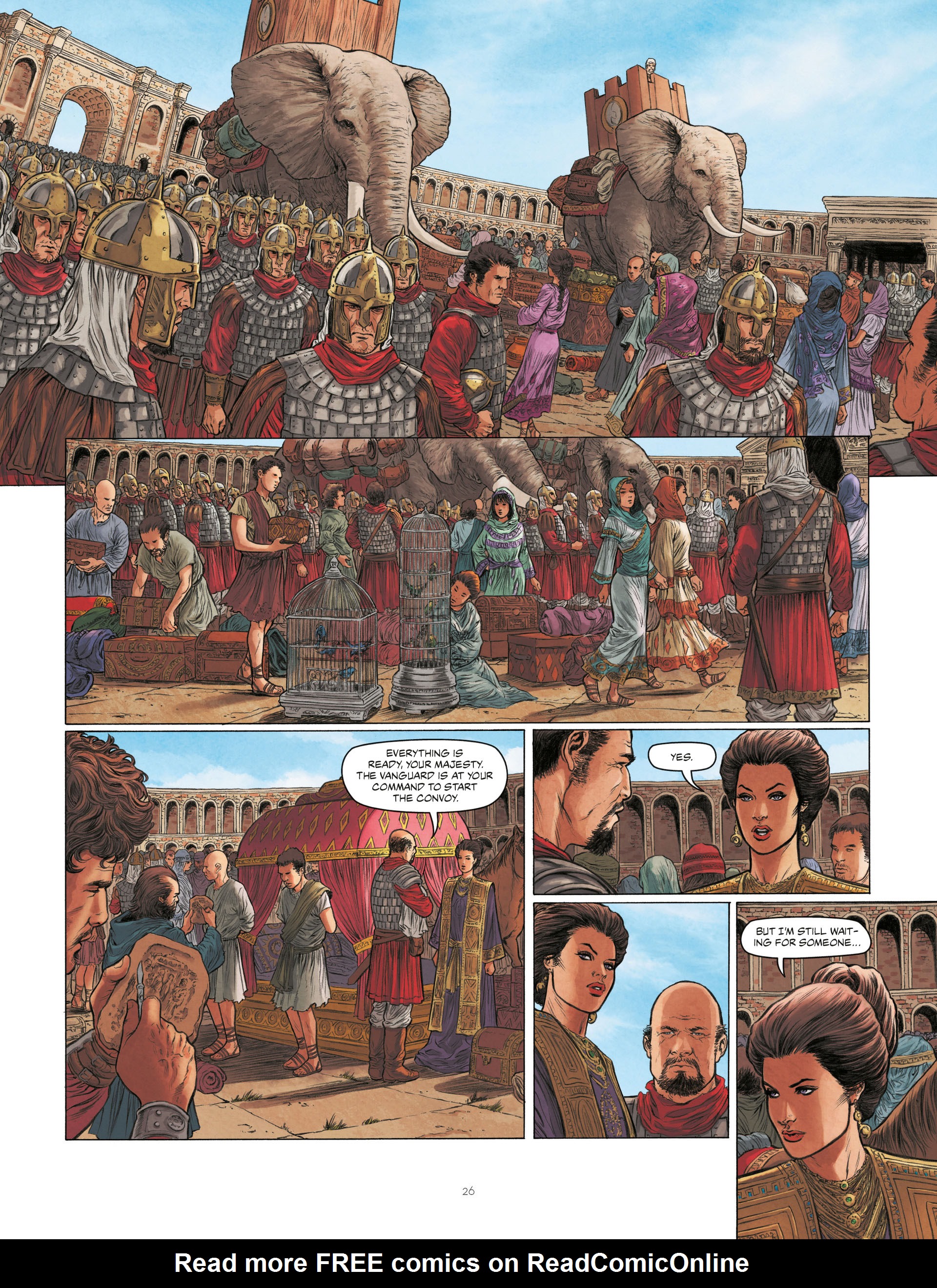 Read online Maxence comic -  Issue #2 - 25