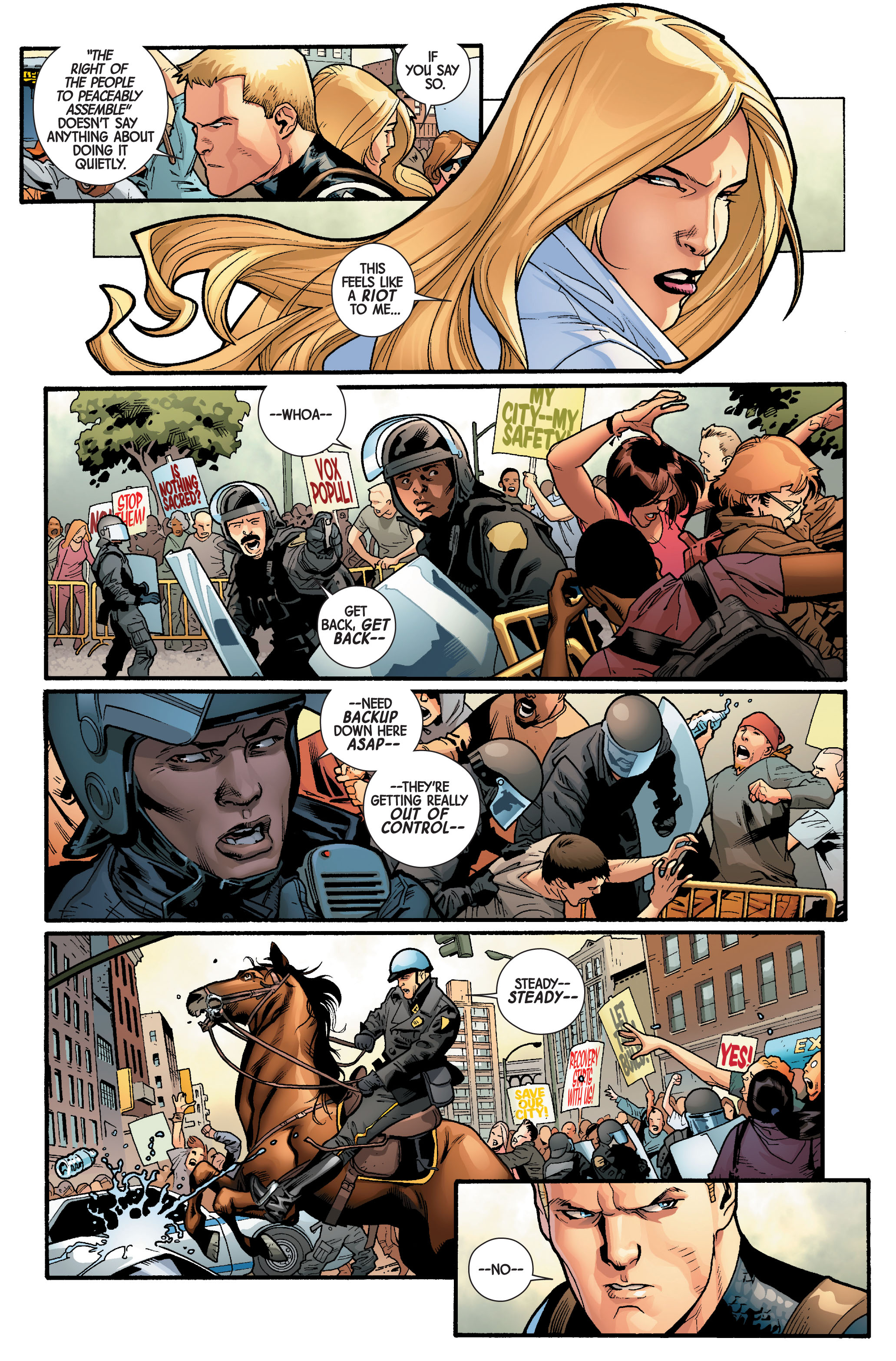 Read online Fear Itself comic -  Issue #1 - 5