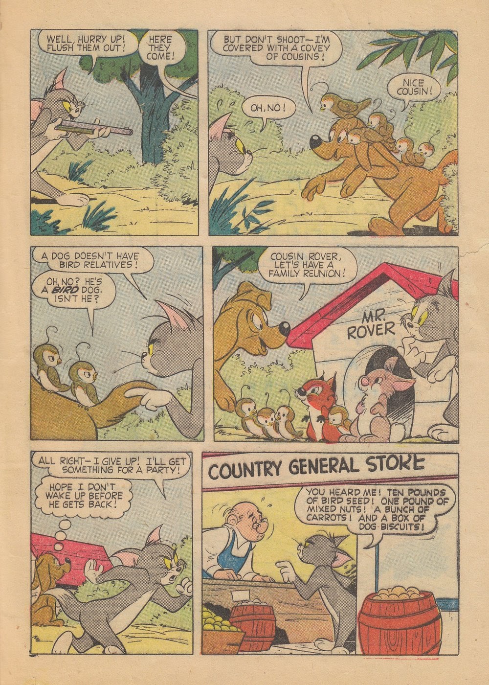 Read online Tom & Jerry Picnic Time comic -  Issue # TPB - 98