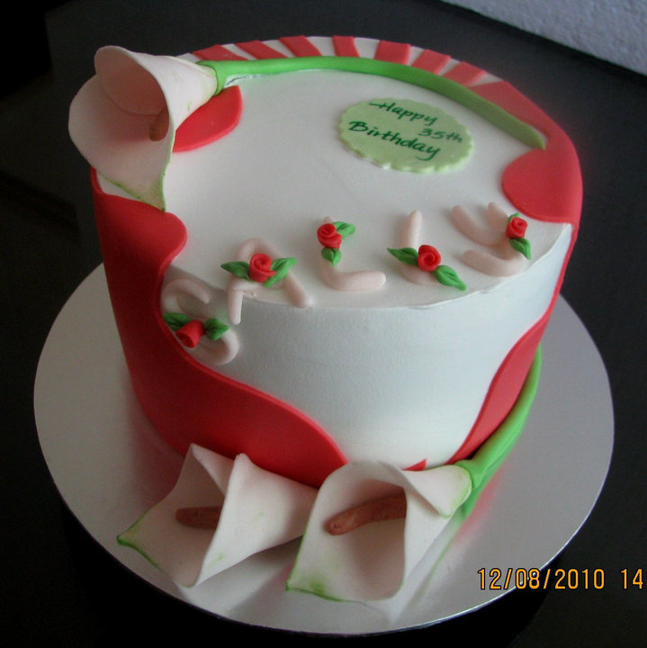 Lovely Cake Decoration My Latest Cake