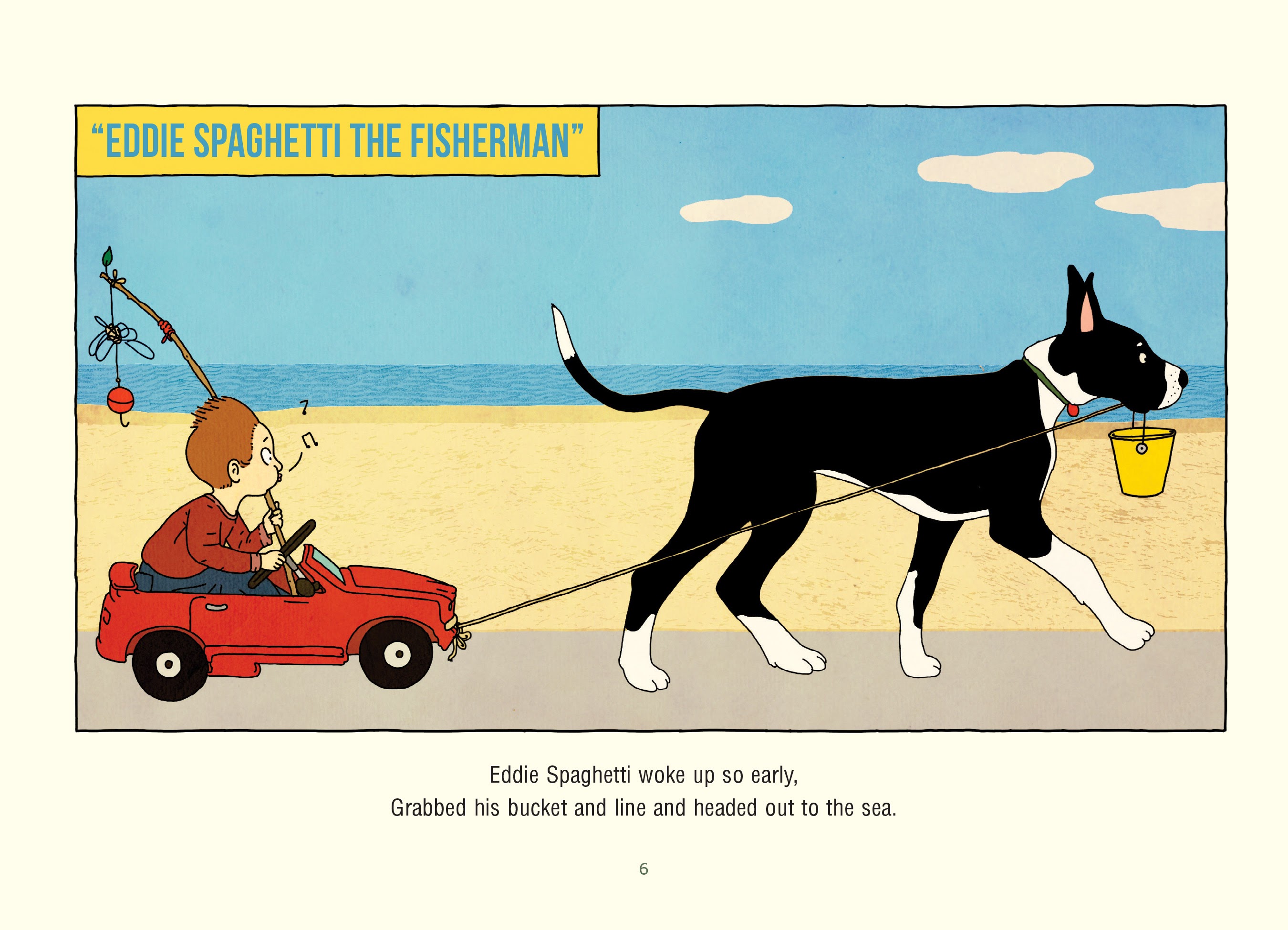 Read online Eddie Spaghetti comic -  Issue # Full - 6