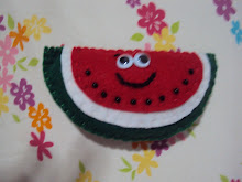 Frutinhas De Feltro