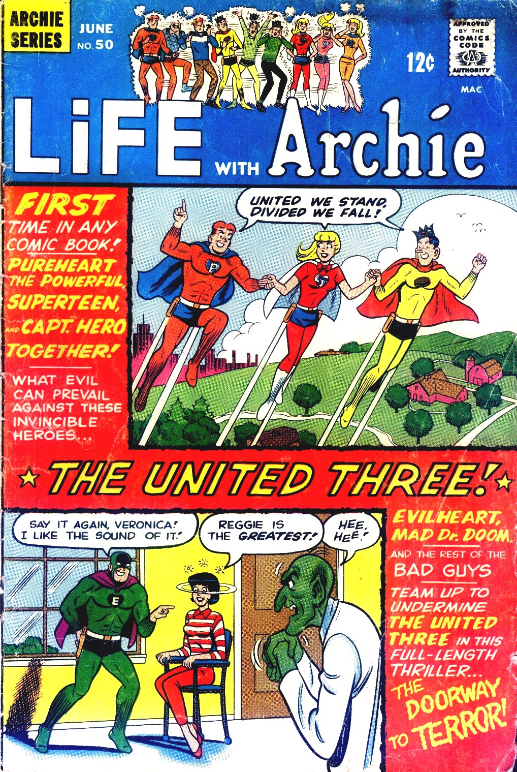 Read online Life With Archie (1958) comic -  Issue #50 - 1