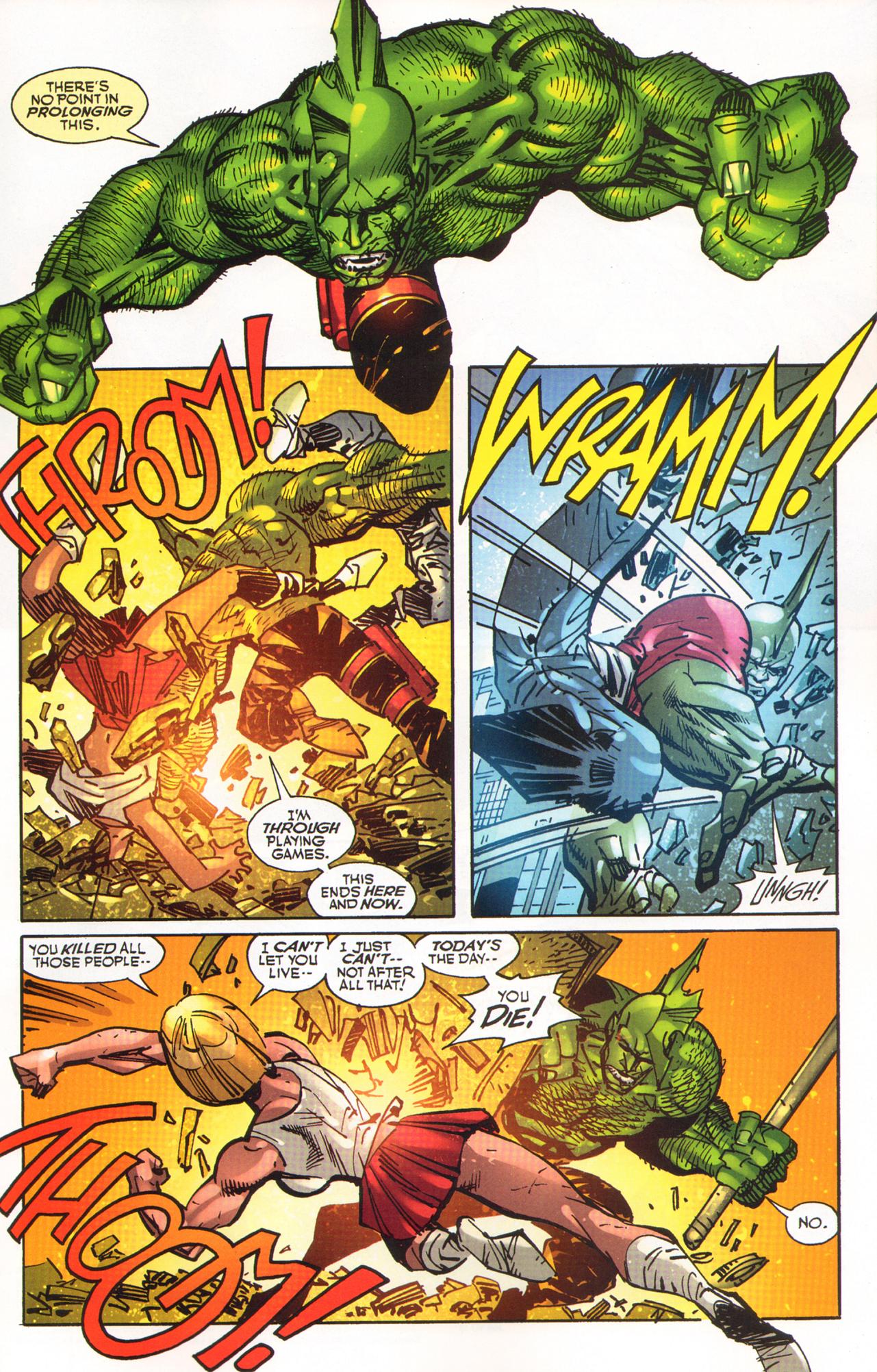 Read online The Savage Dragon (1993) comic -  Issue #167 - 20