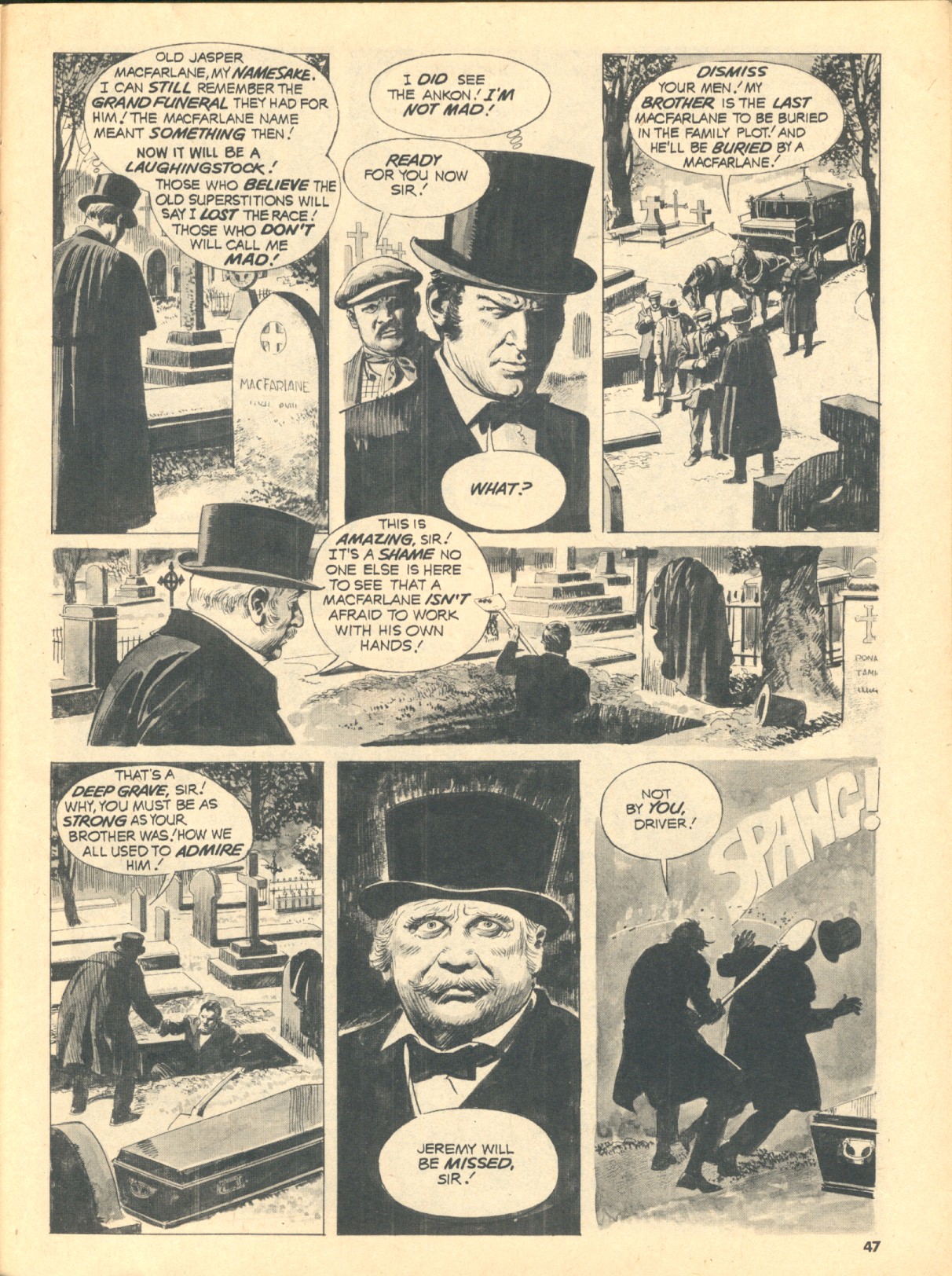 Creepy (1964) Issue #54 #54 - English 45