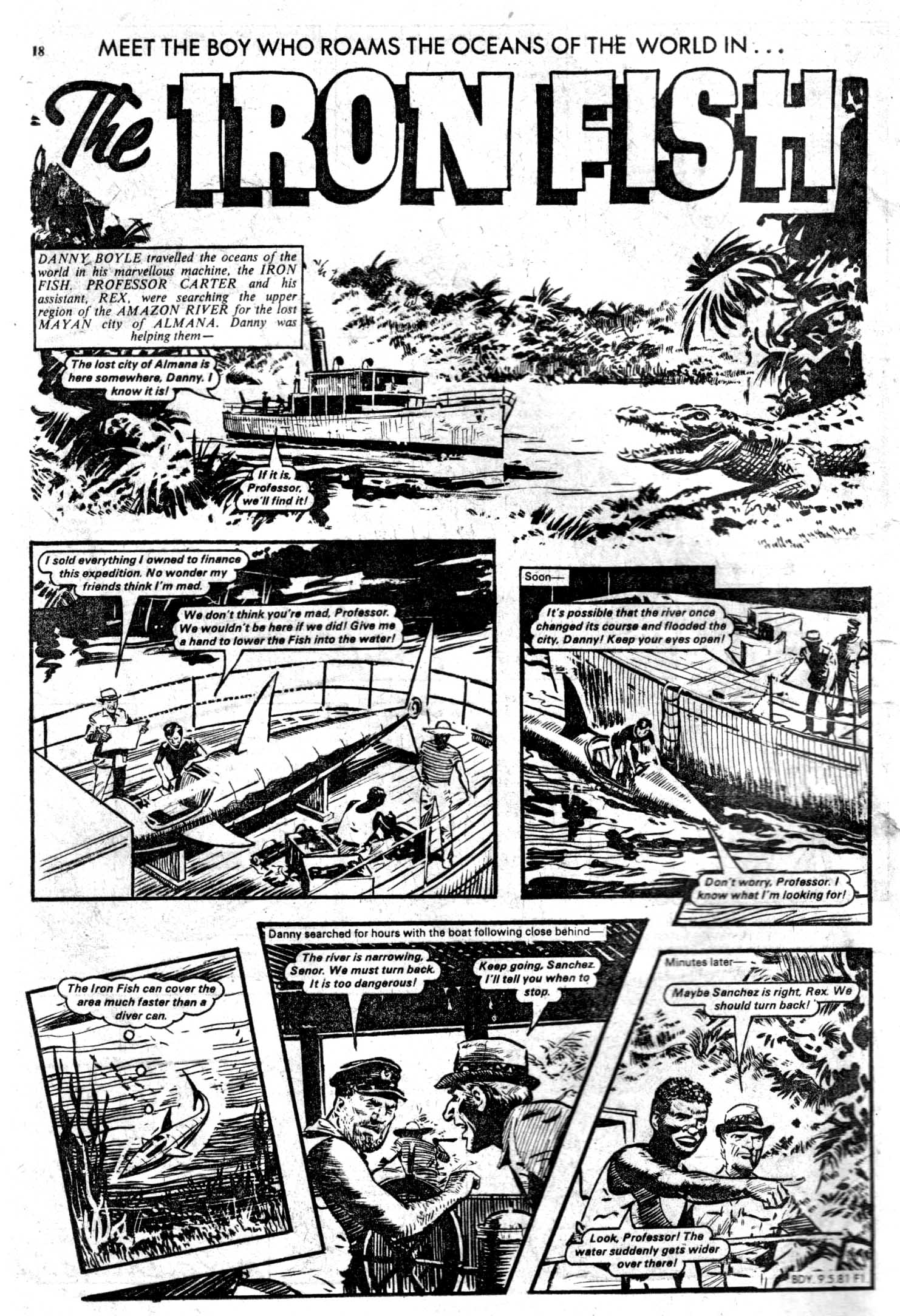 Read online Buddy comic -  Issue #13 - 18