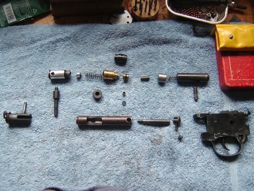 Another Airgun Blog: Getting a Crosman 140 Working, Part 1 cap gun diagram 