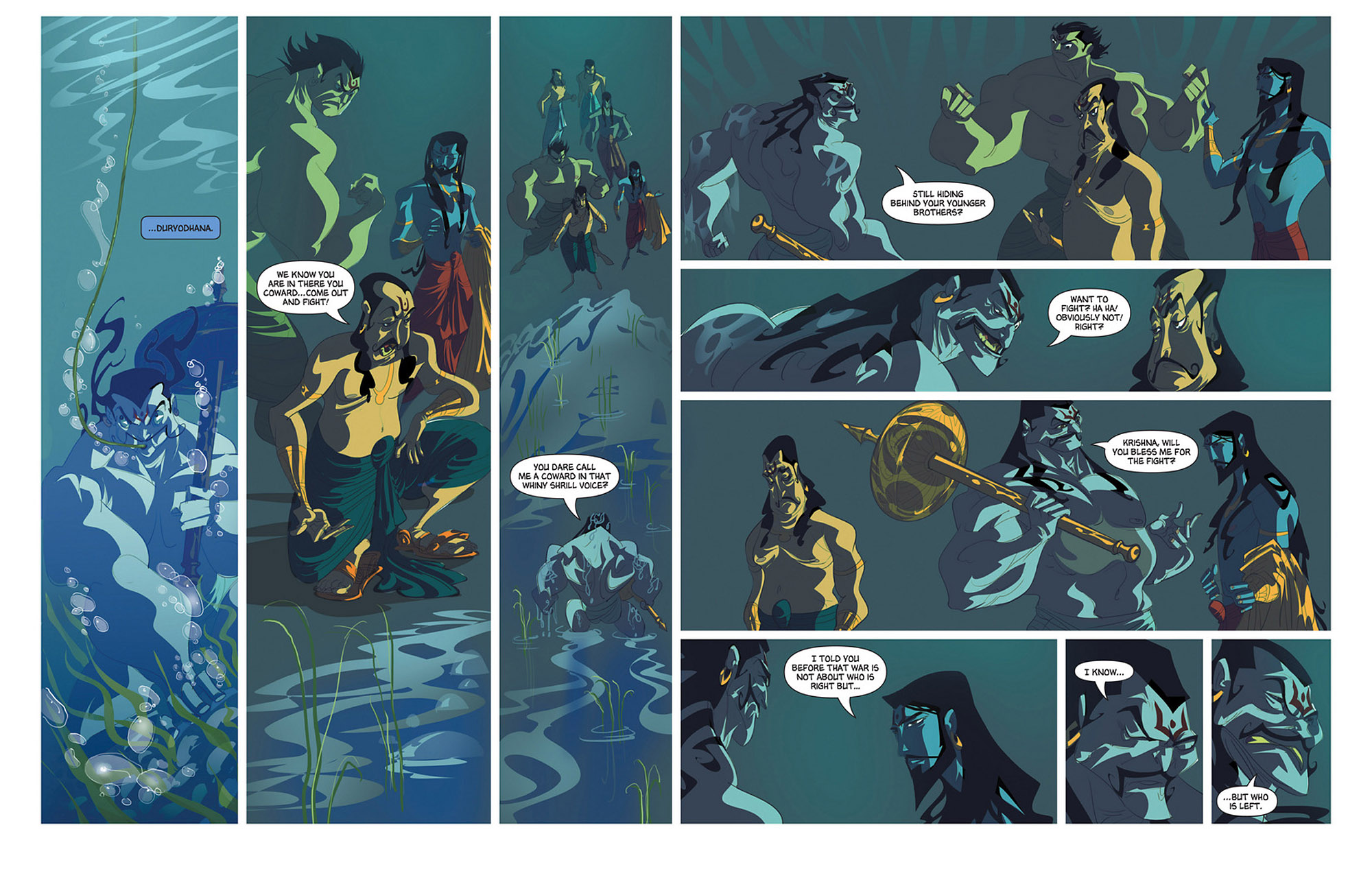 Read online Krishna: A Journey Within comic -  Issue # TPB (Part 2) - 68