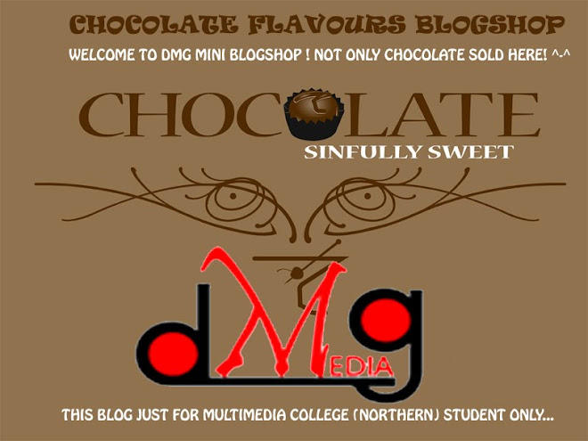 CHOCOLATE FLAVOURS BLOGSHOP