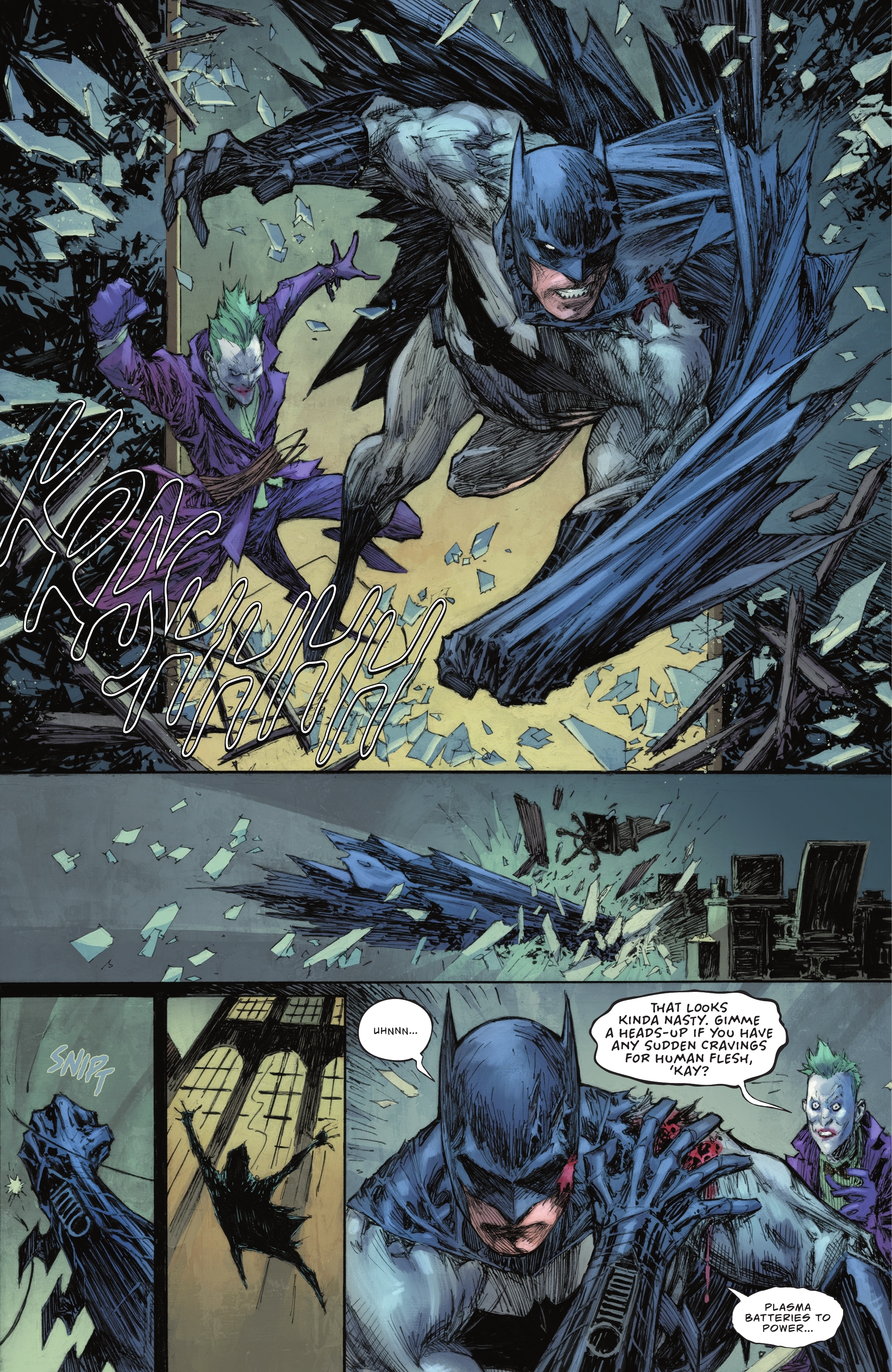 Read online Batman & The Joker: The Deadly Duo comic -  Issue #2 - 12