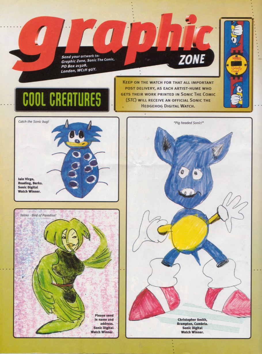 Read online Sonic the Comic comic -  Issue #139 - 15