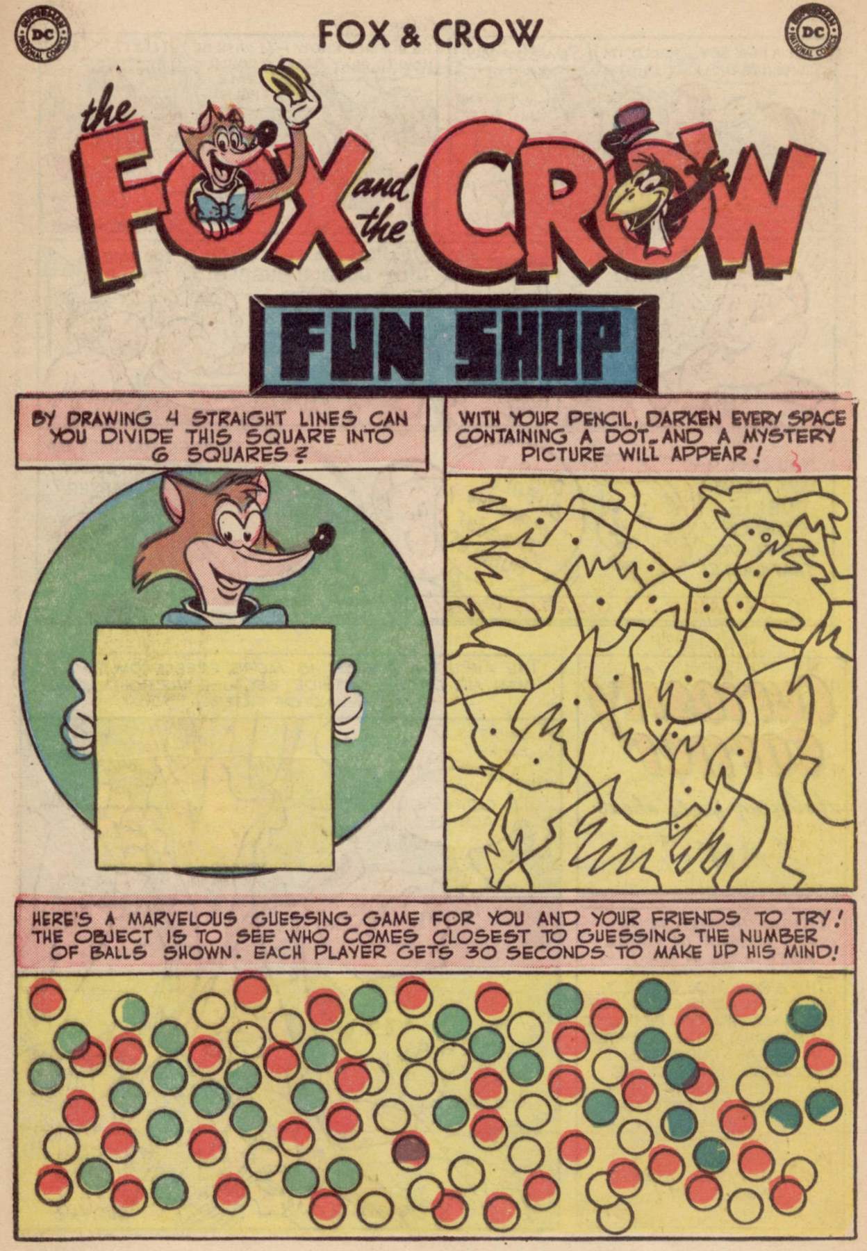 Read online The Fox and the Crow comic -  Issue #3 - 16