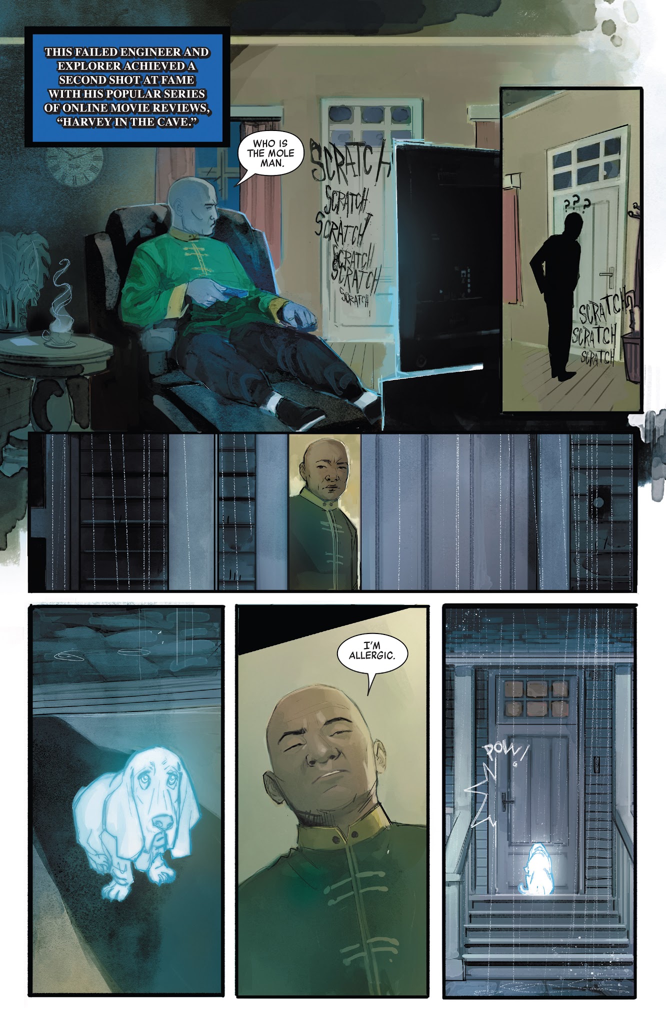 Read online Doctor Strange: Damnation comic -  Issue #1 - 27
