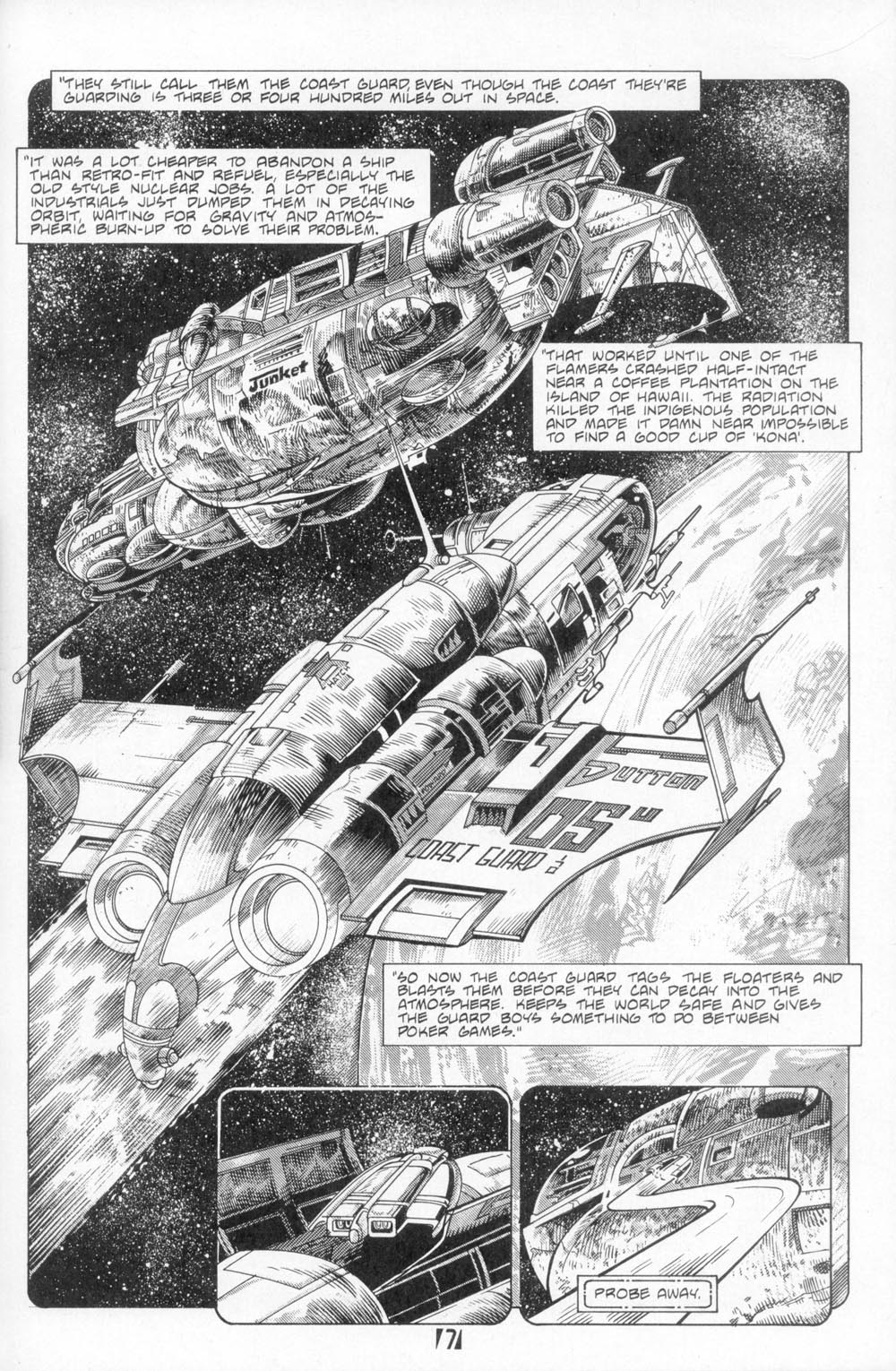 Read online Aliens (1988) comic -  Issue #1 - 9