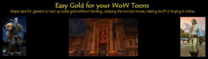 Easy Gold Guide 4 your Wow Toons - Fishing Guides, Cooking Guides & Easy Auction House Gold