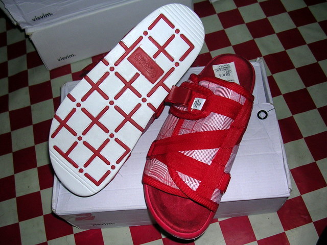 visvim christo red