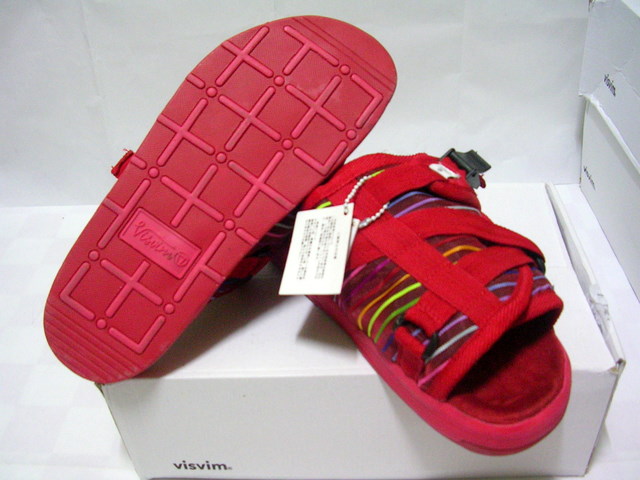 visvim christo red