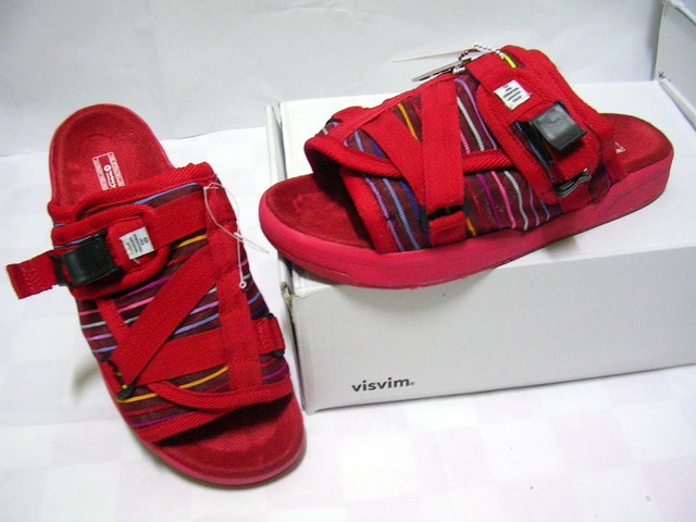 visvim christo red