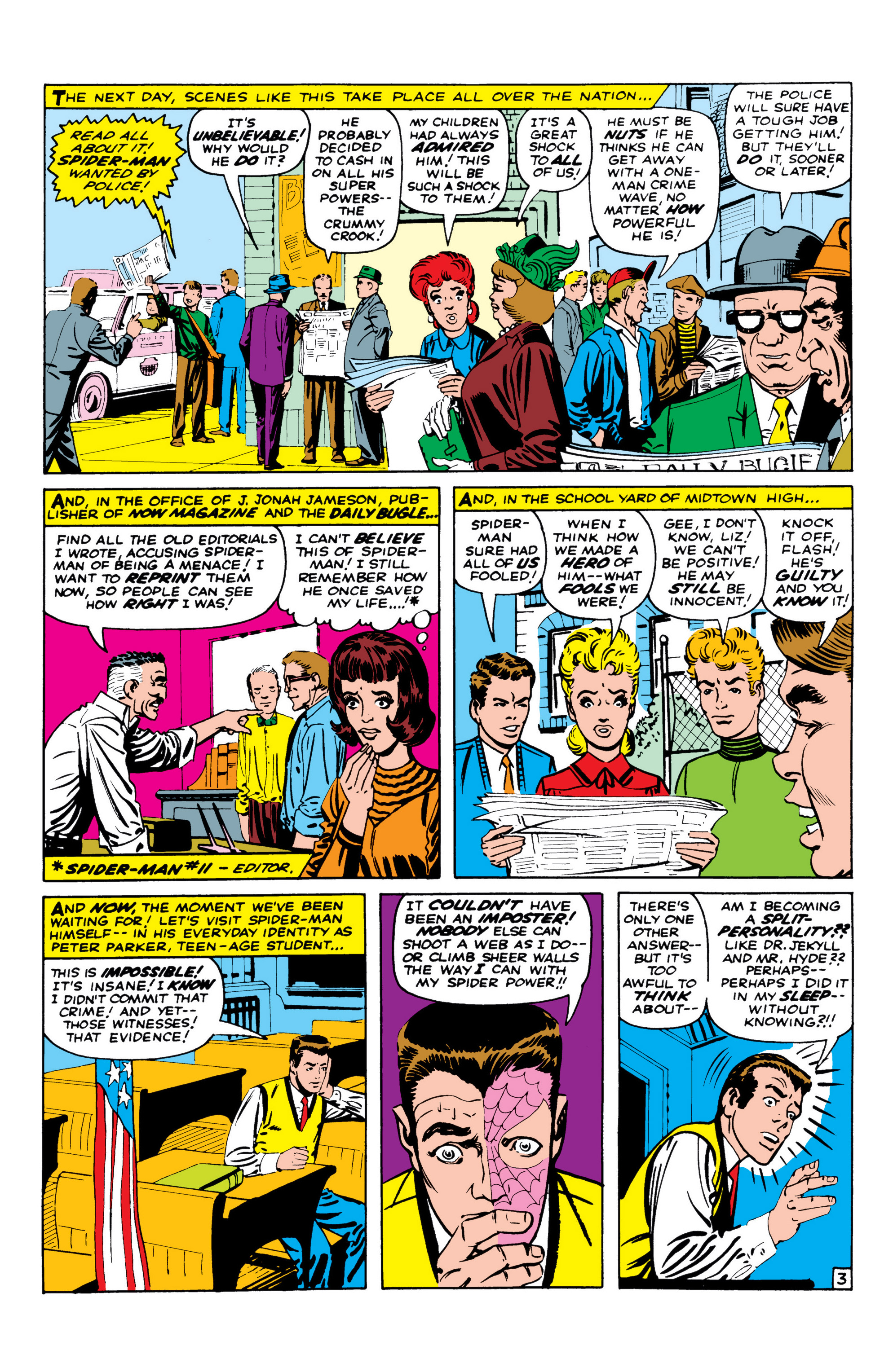 Read online Marvel Masterworks: The Amazing Spider-Man comic -  Issue # TPB 2 (Part 1) - 54