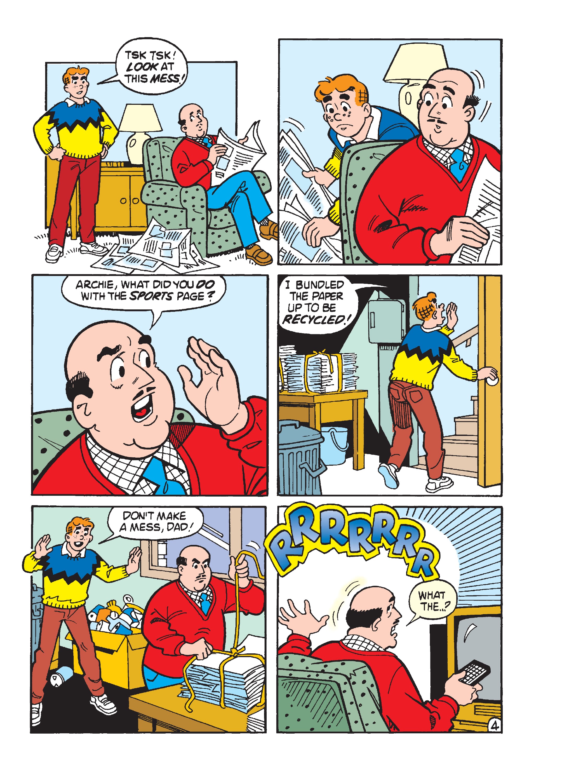 Read online Archie's Double Digest Magazine comic -  Issue #307 - 116
