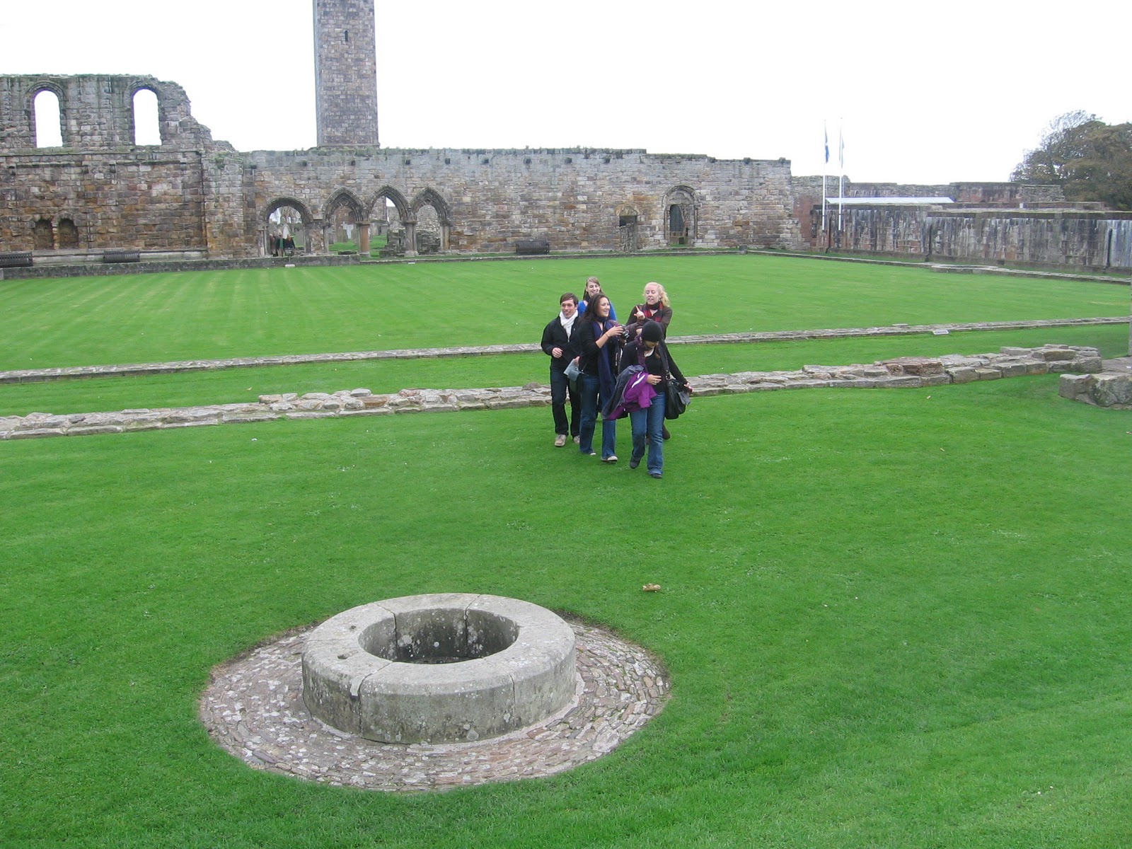Scotland The Nutella Tour 2010 Day Four The Zombies of St Andrews