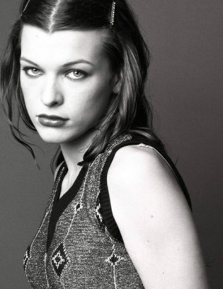 Serawot: milla jovovich and naked
