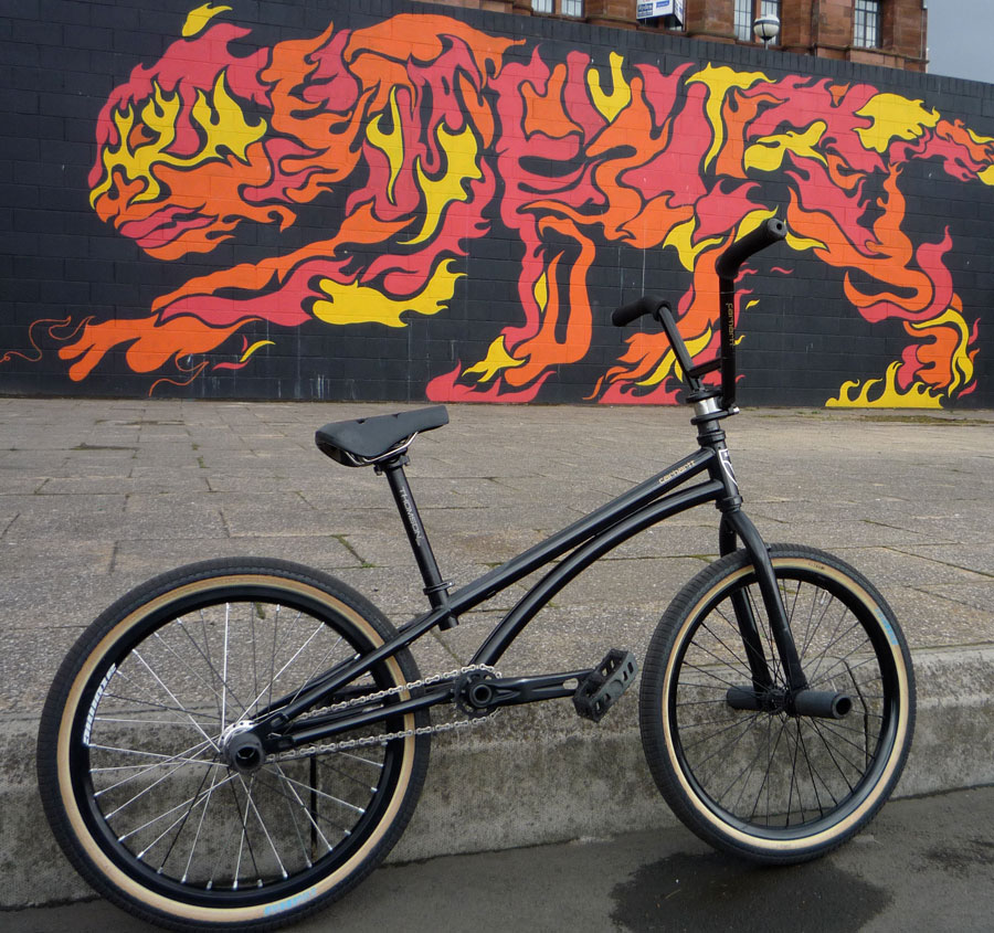 stmartin-news: Jason Forde bike check