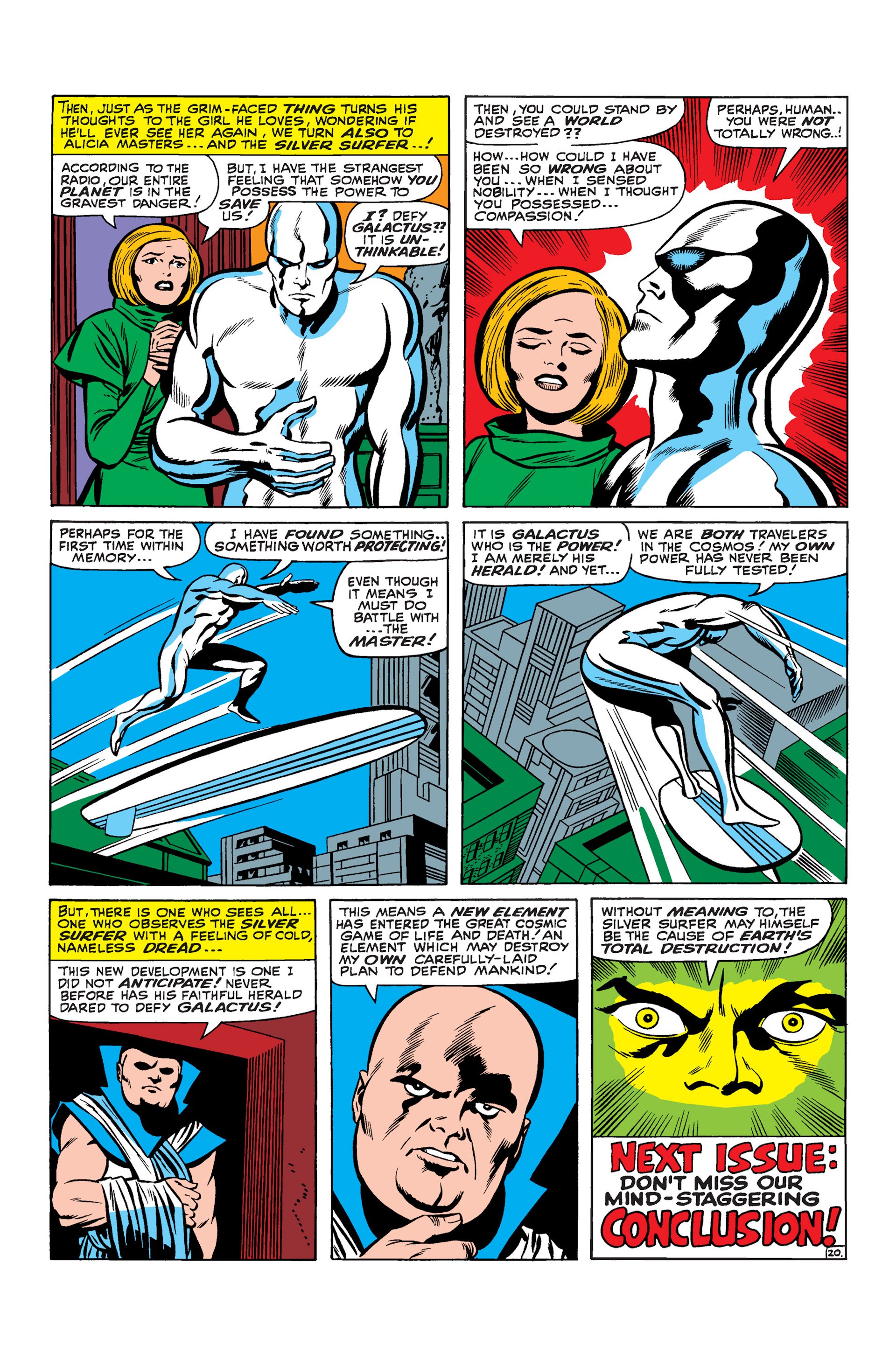 Read online Fantastic Four (1961) comic -  Issue #49 - 21