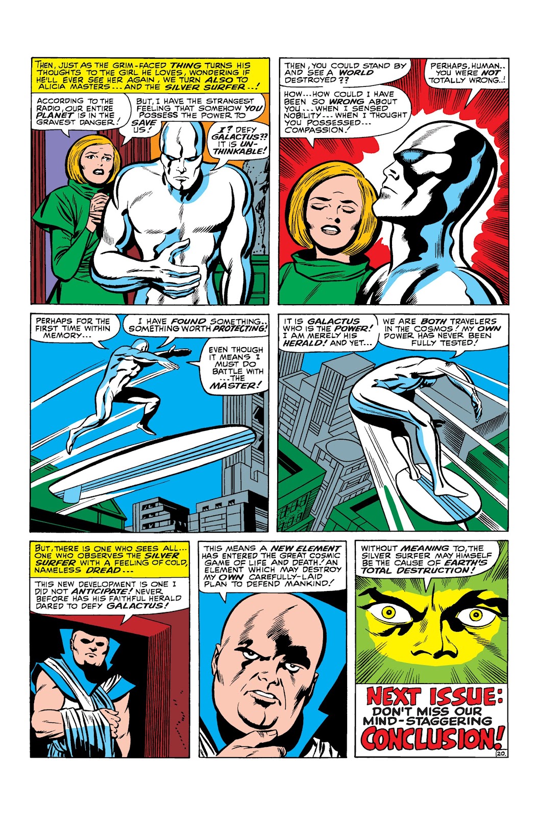 Fantastic Four (1961) issue 49 - Page 21