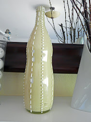 glass bottles paint painting bottle acrylic recycled idea decor spray inside clear remodelaholic wine
