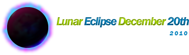 Lunar Eclipse December 20th