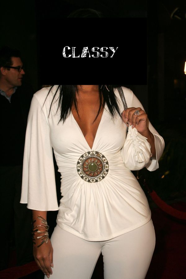 trashy classy outfit