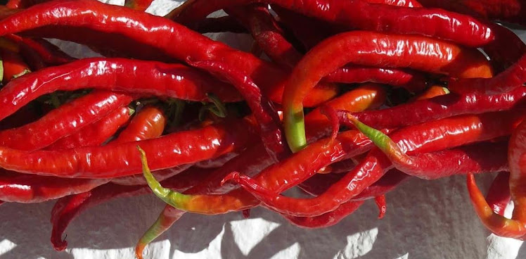 Oliver's Chili Peppers