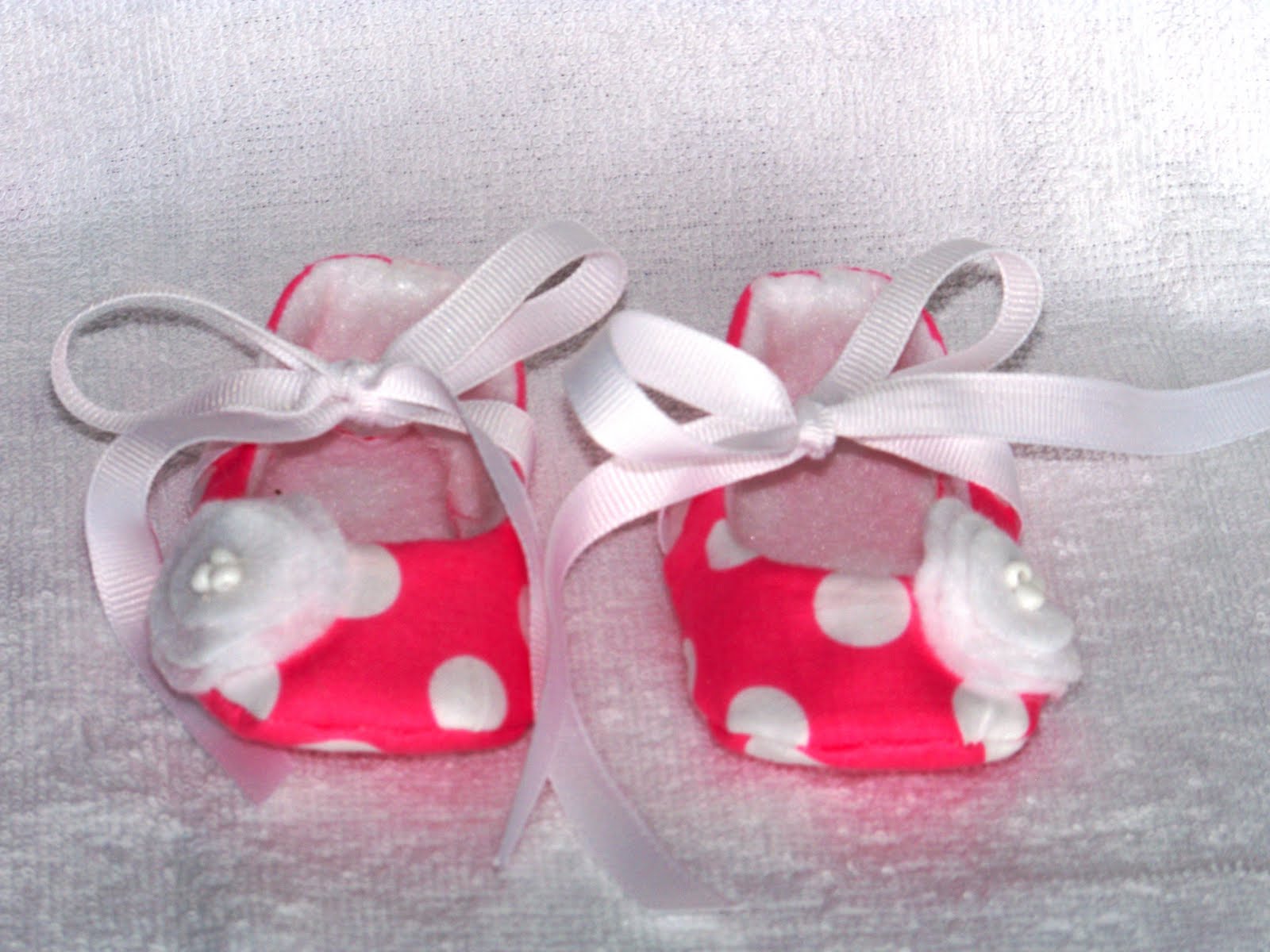 Simply SewSassy: Baby Girl Shoes