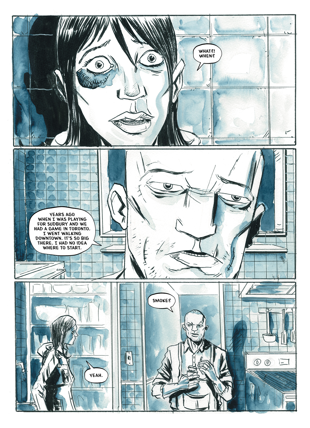 Read online Roughneck comic -  Issue # TPB (Part 1) - 82