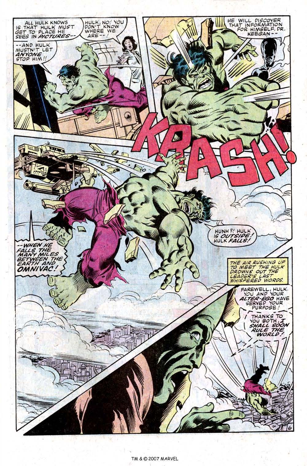 Read online The Incredible Hulk Annual comic -  Issue #11 - 9