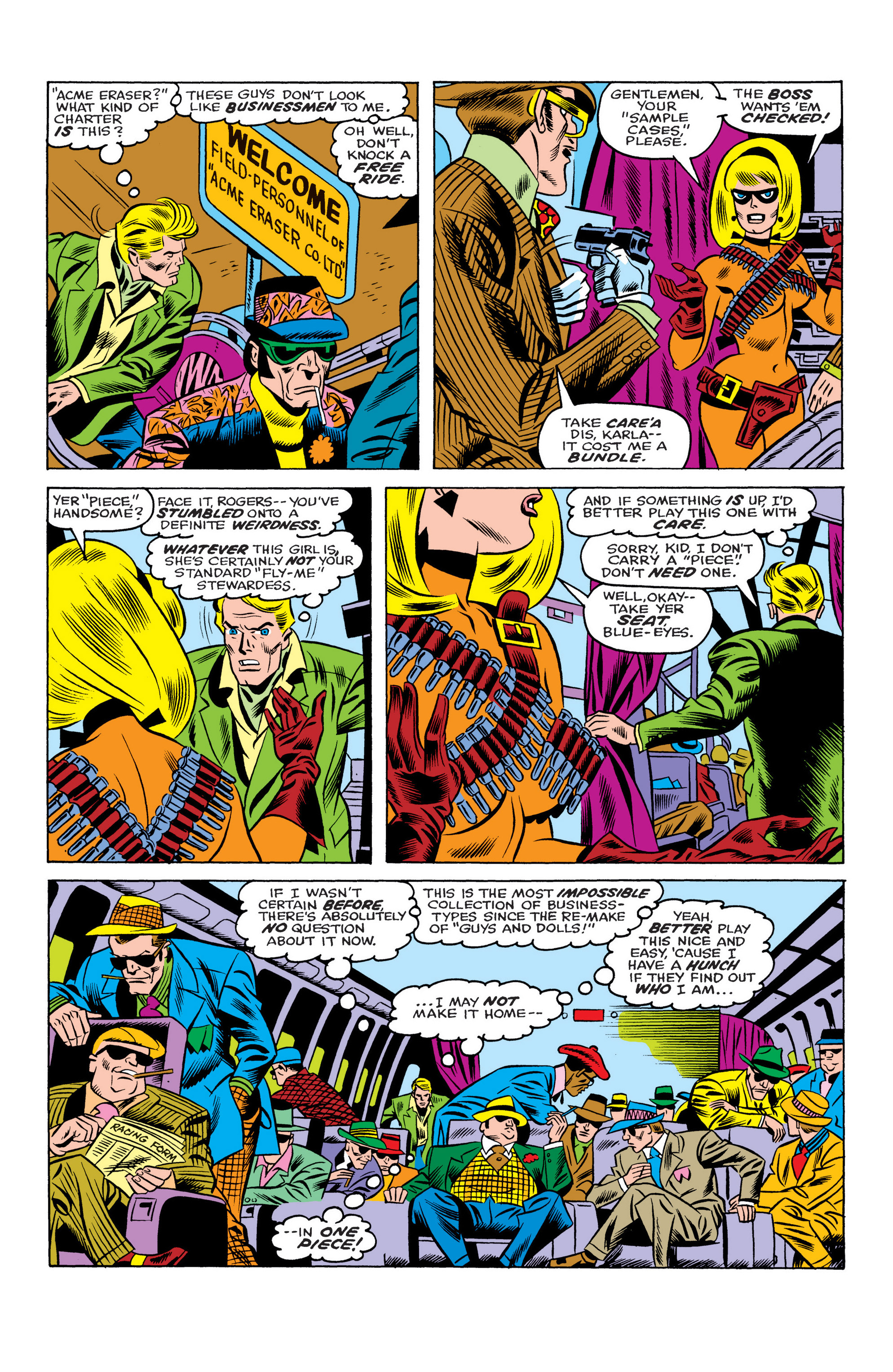 Read online Marvel Masterworks: Captain America comic -  Issue # TPB 9 (Part 4) - 8