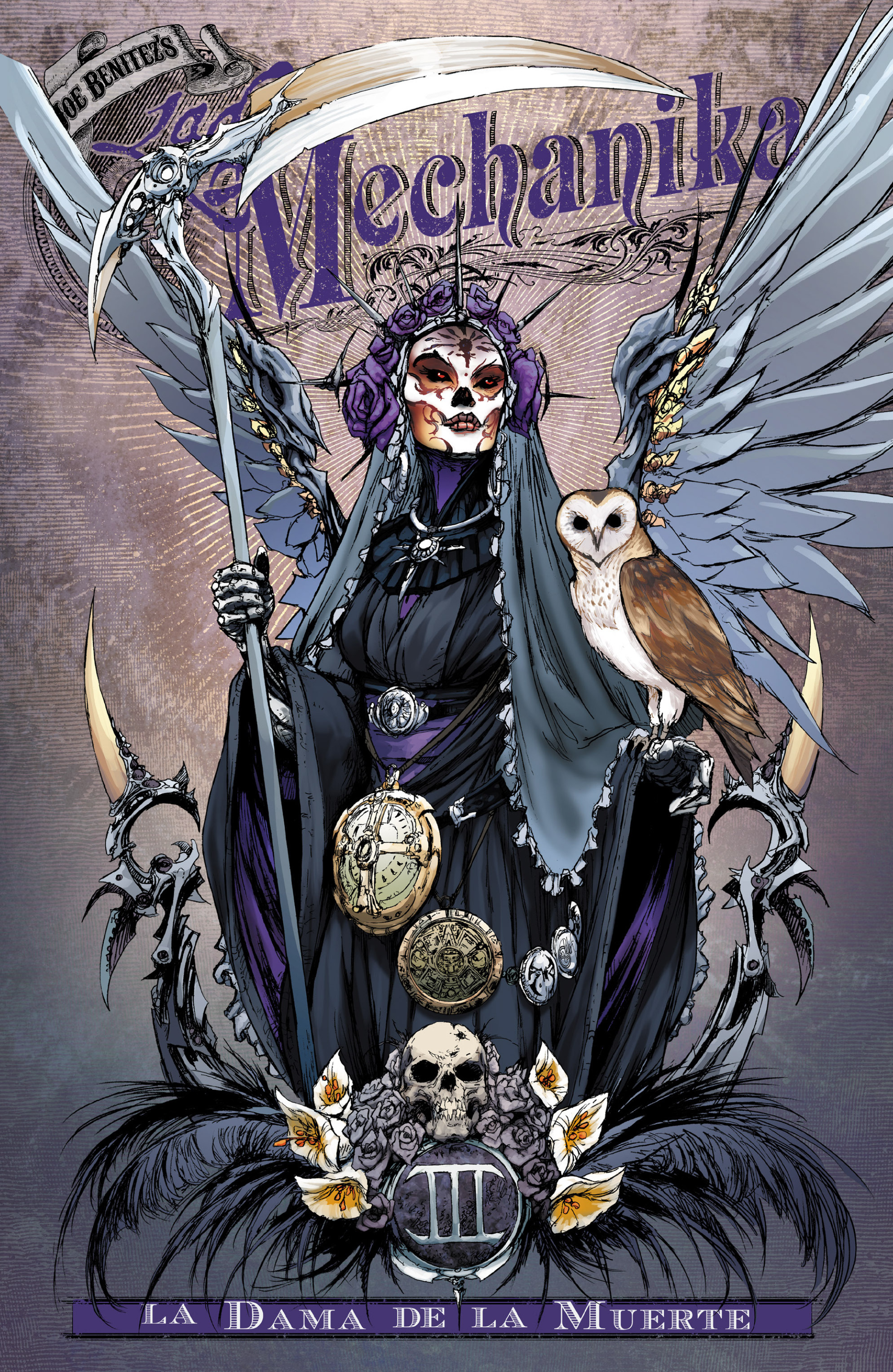 Read online Lady Mechanika La Dama De La Muerte comic -  Issue #3 - 1