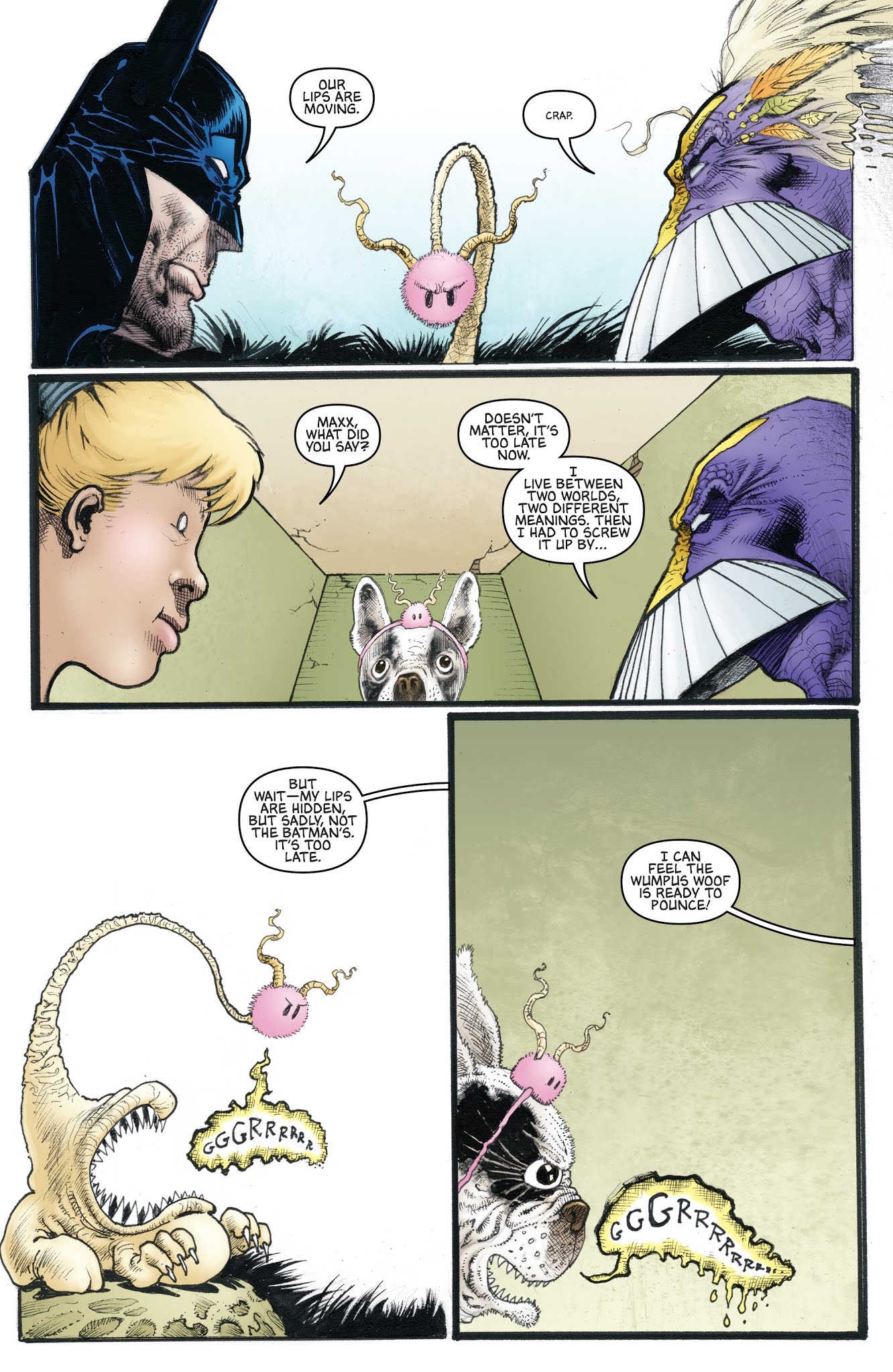 Read online Batman/The Maxx: Arkham Dreams comic -  Issue #3 - 11