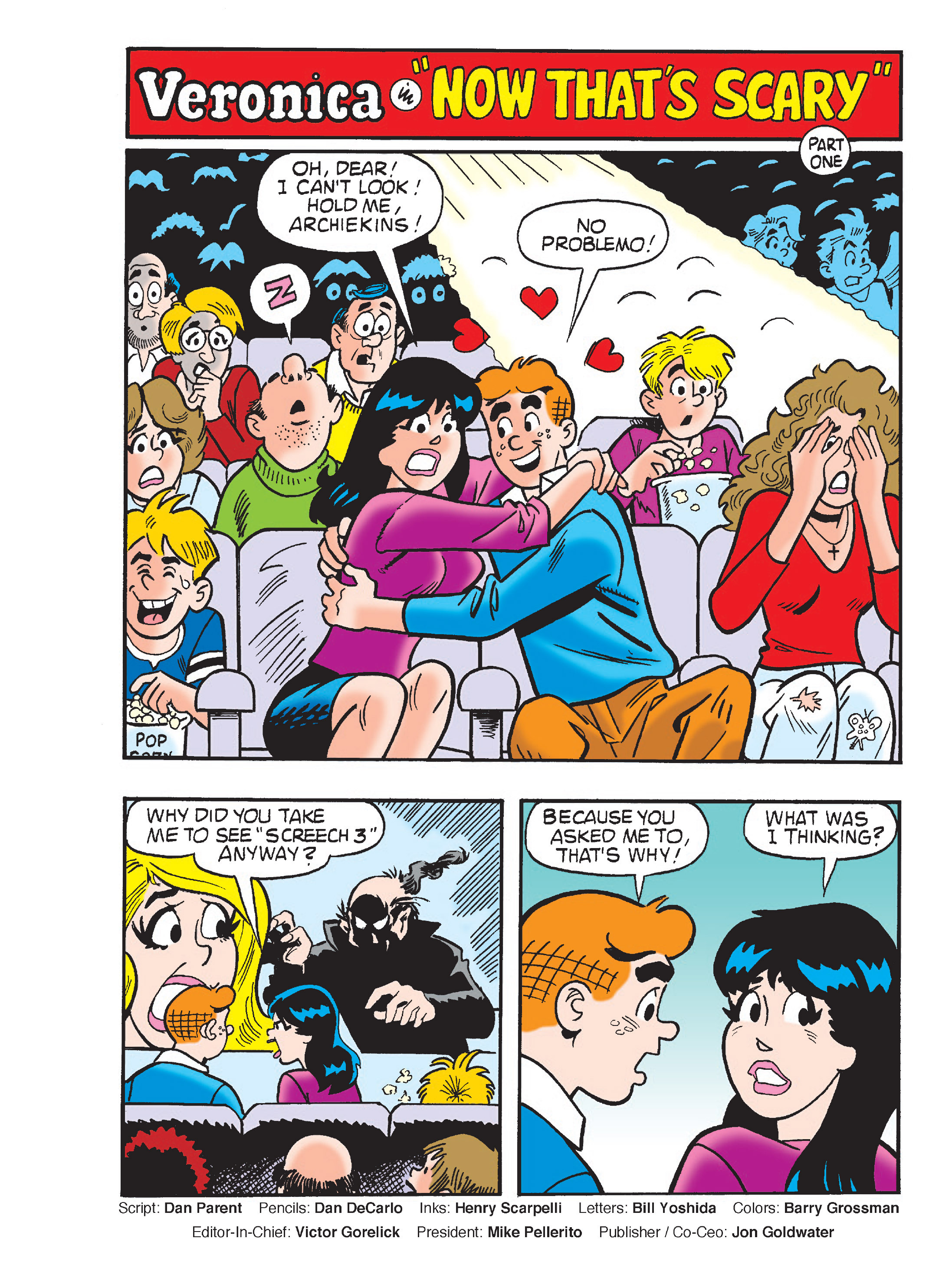 Read online World of Archie Double Digest comic -  Issue #63 - 2