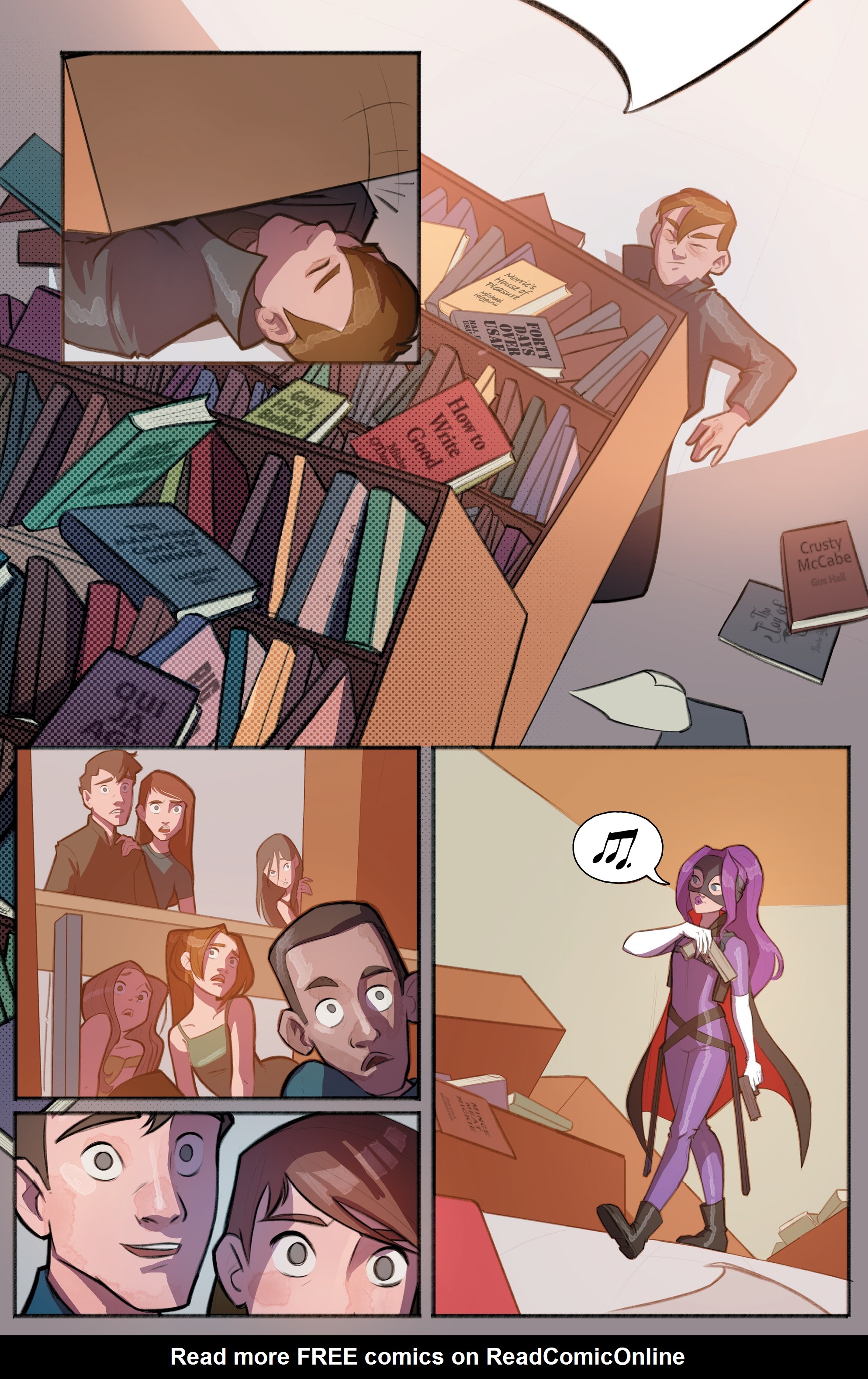 Read online Hit-Girl Season Two comic -  Issue #1 - 13
