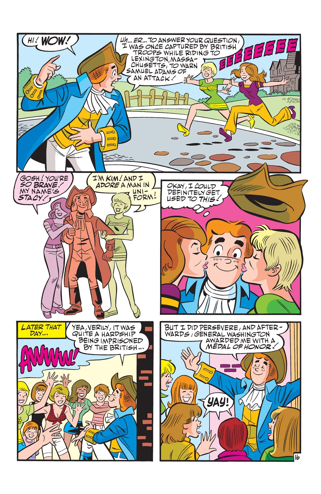 Read online Archie & Friends (1992) comic -  Issue #132 - 18