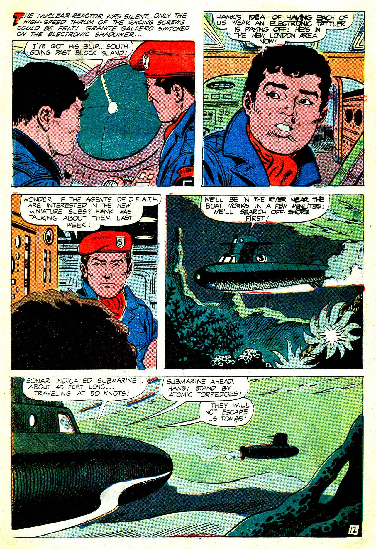 Read online The Fightin' 5 comic -  Issue #40 - 13